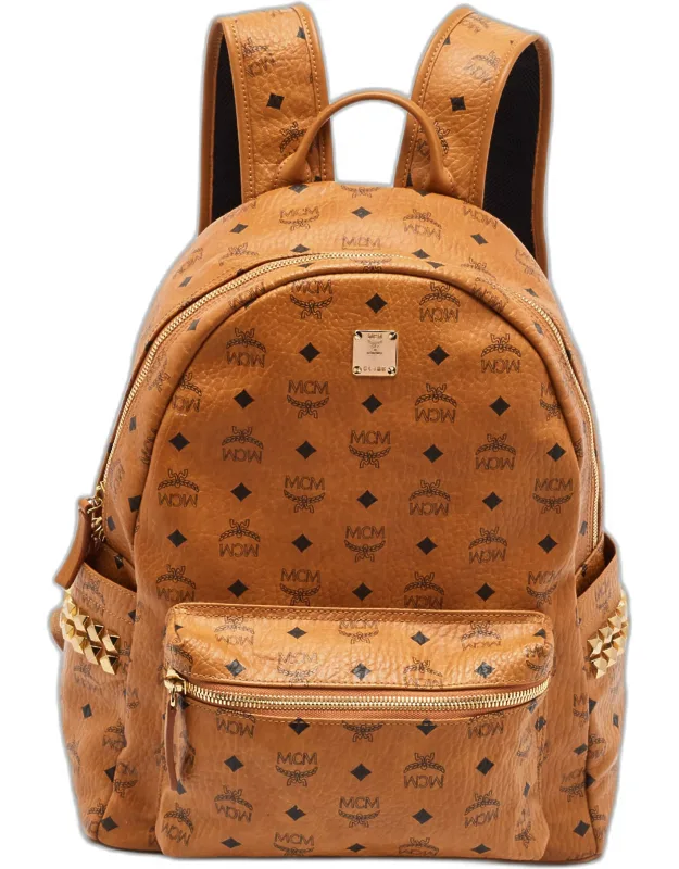 Stark Large Coated Canvas Backpack