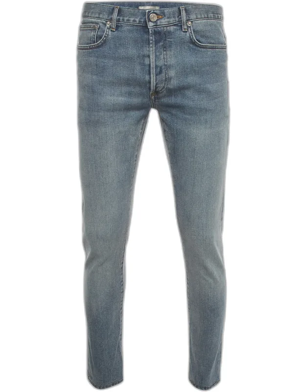 Blue Denim Slim Fit Jeans
