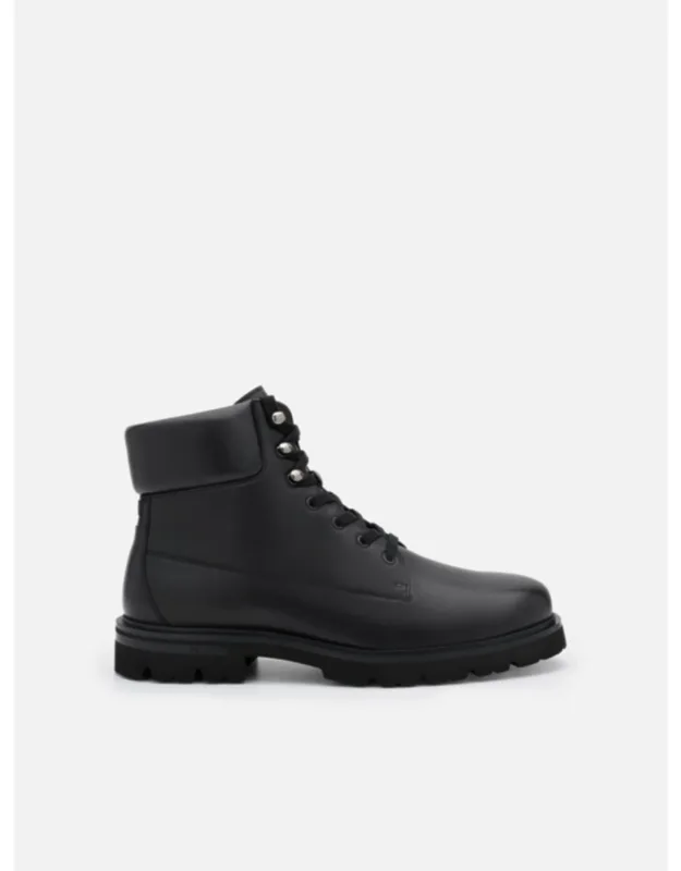 Leather Boots