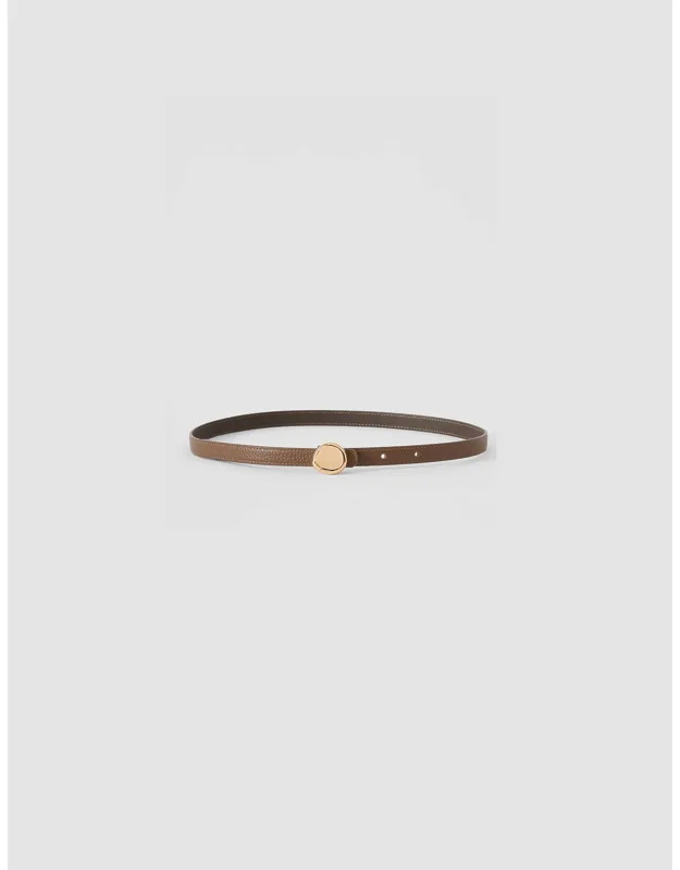 Reversible Leather Belt
