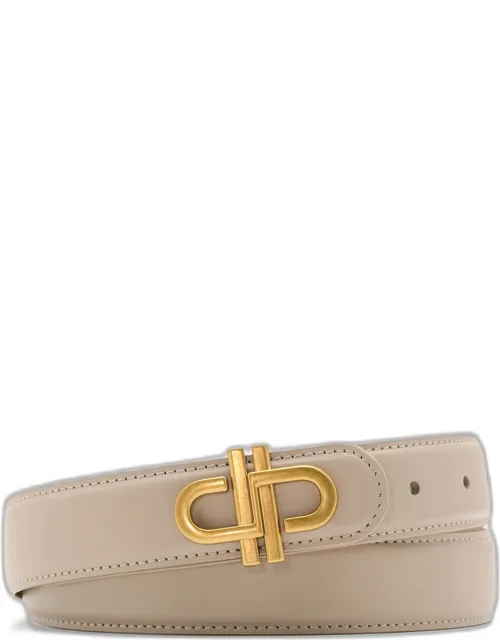 Leather Tang Belt