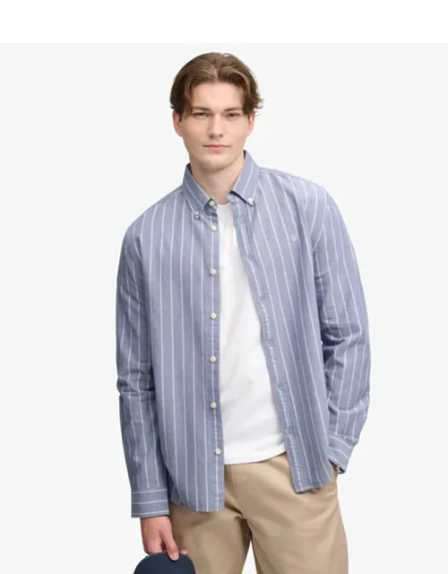 Superdry Preppy Oxford Long Sleeve Shirt - Relaxed Fit, Organic Cotton
