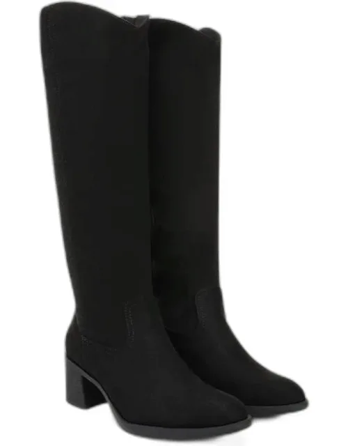 Bzees For Lifestride Joliet Knee High Boot With Free Foam Comfort Technology And Block Heel