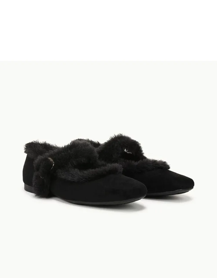 Beloved Mary Jane Flats