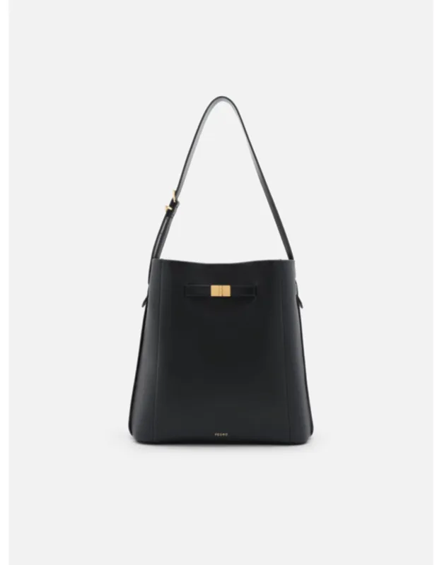 Leather Bucket Bag