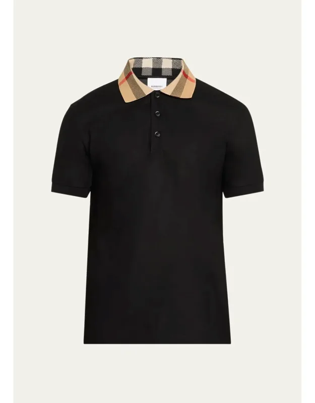 Cody Check-collar Polo Shirt