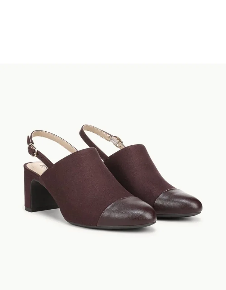 Slingback Pumps