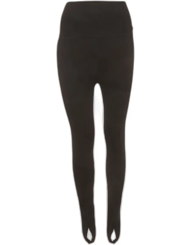 Rib Knit Stirrup Leggings