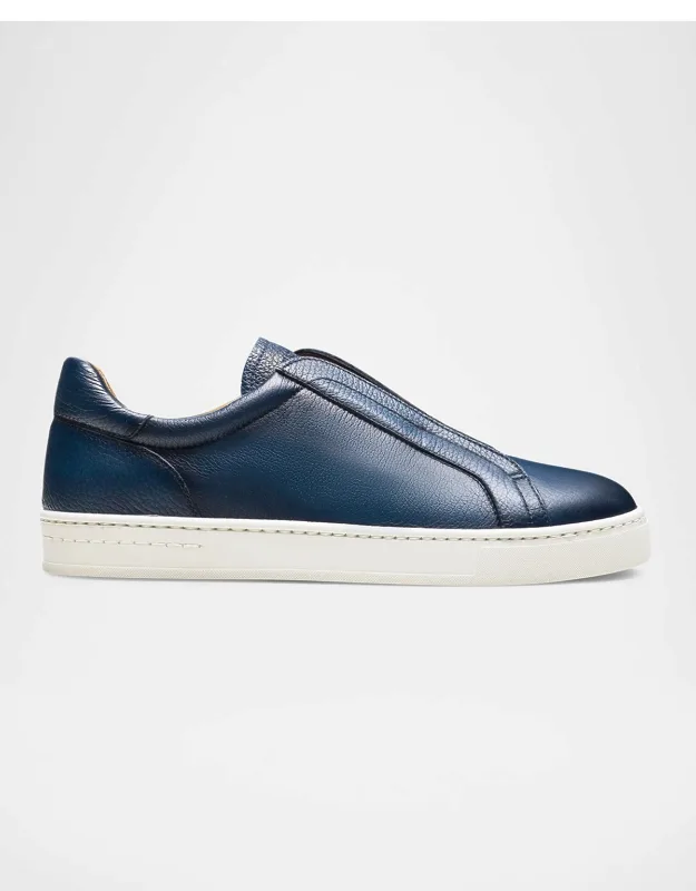 Gasol Leather Slip-on Sneakers