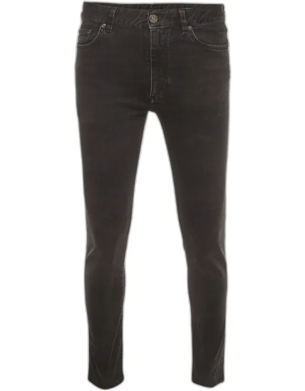 Black Denim Slim Fit Jeans