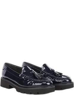 Sarika Lug Sole Loafers