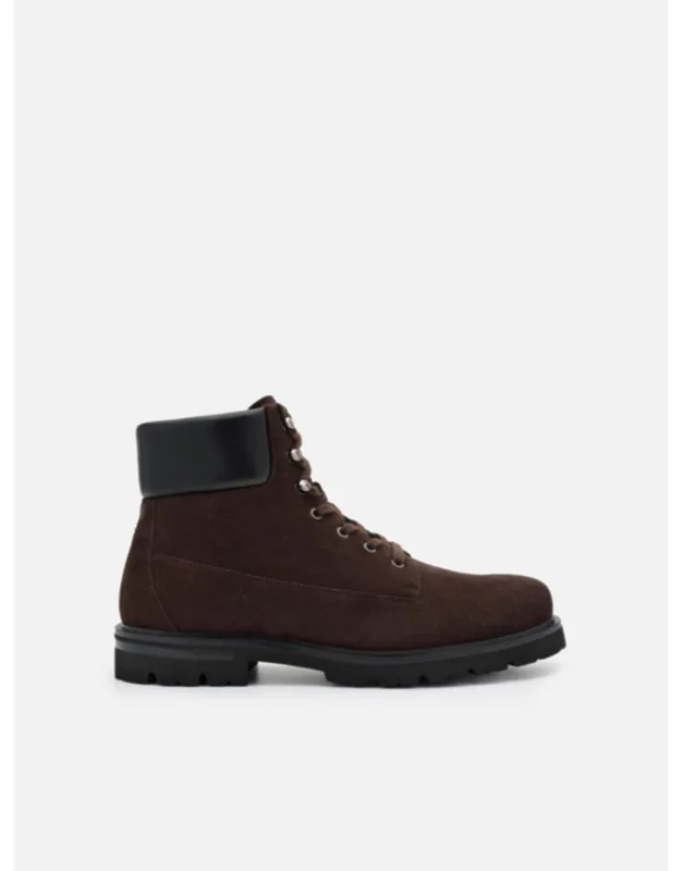 Suede Boots