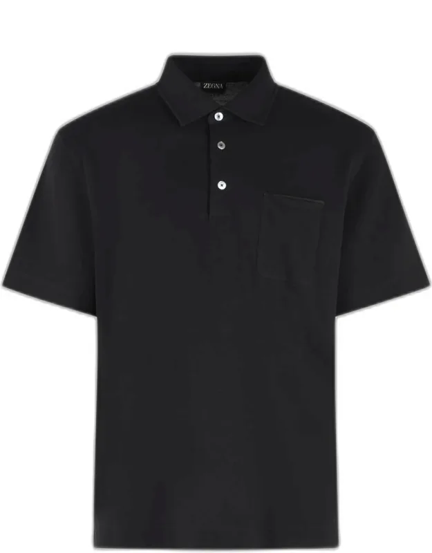 Cotton Polo Shirt