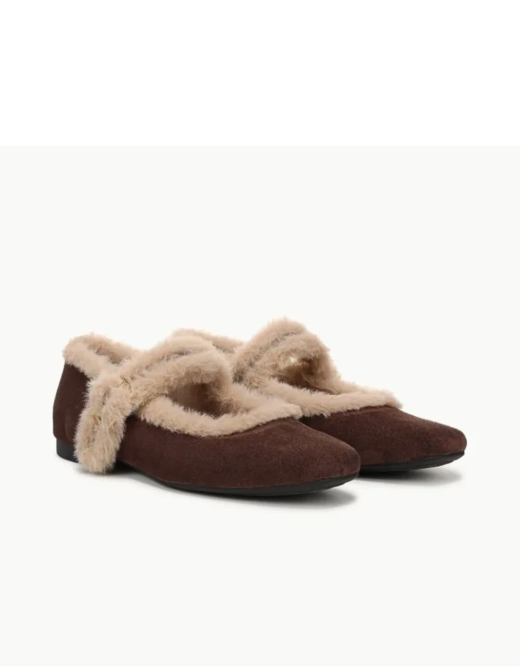 Beloved Mary Jane Flats