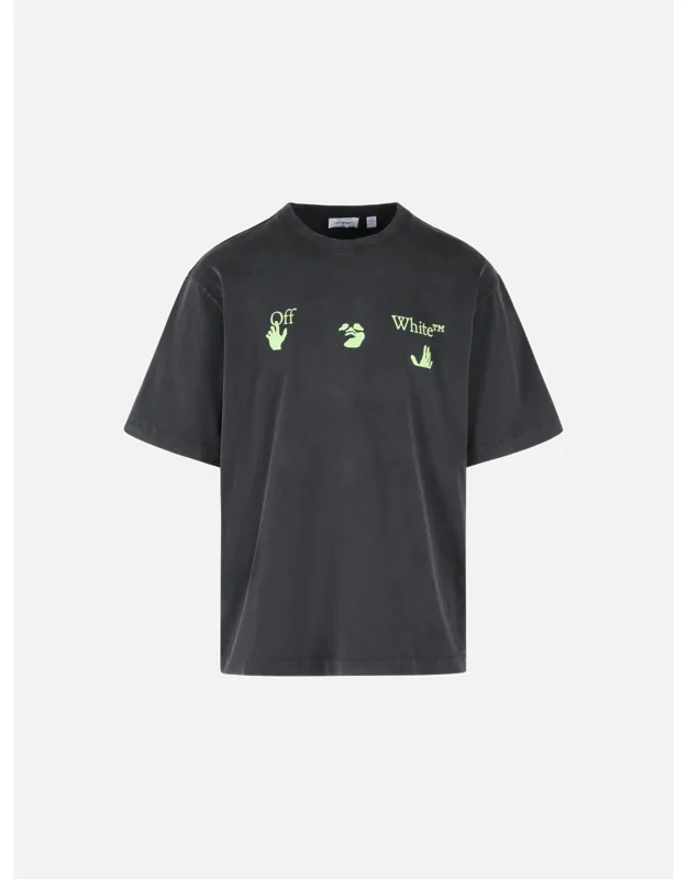 Bacco Arrow Cotton T-shirt