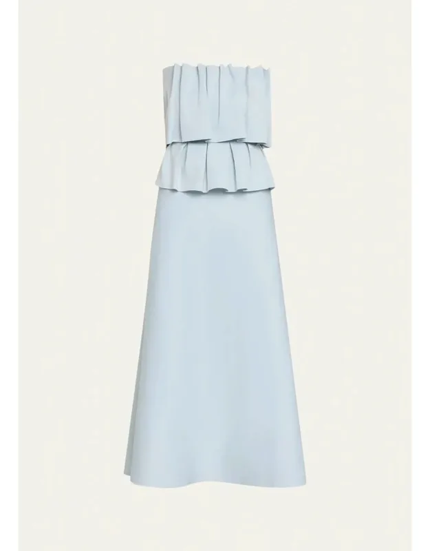 Sculpted Tube Midi Dress
