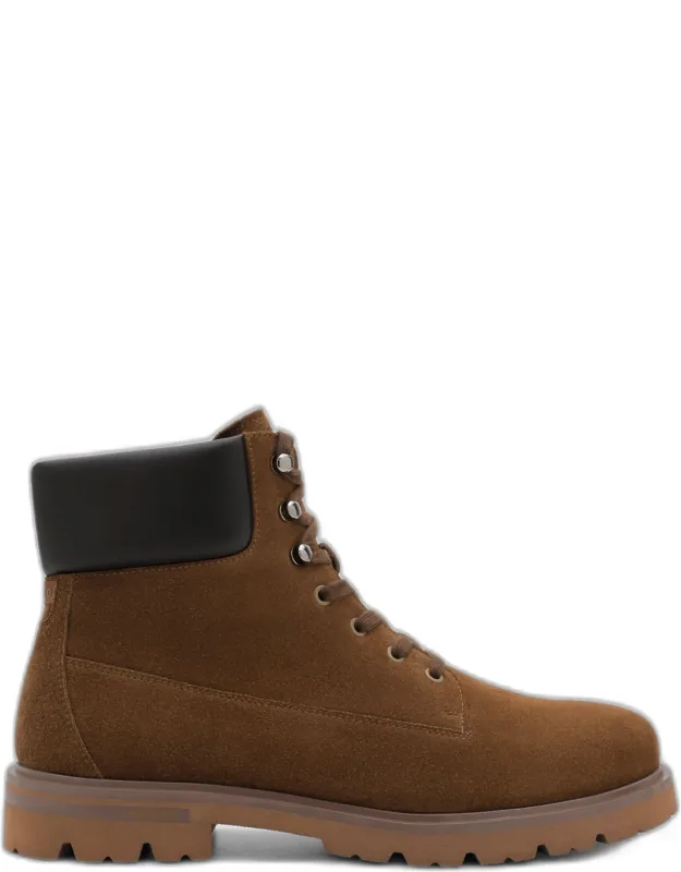 Suede Boots