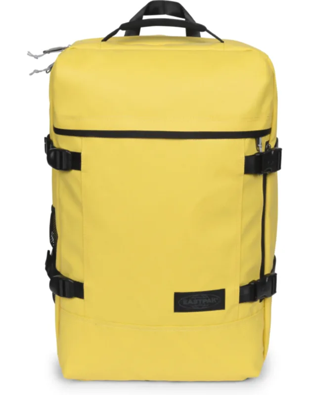 Travelpack Cabin Backpack 42l Carry On Travel Bag With 17" Laptop Sleeve Tarp Bamboo