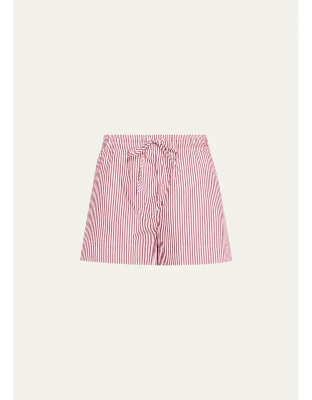 Striped Cotton Boxer Shorts
