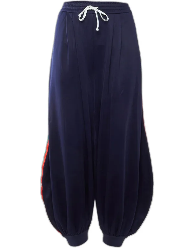 Technical Jersey Balloon Leg Pants