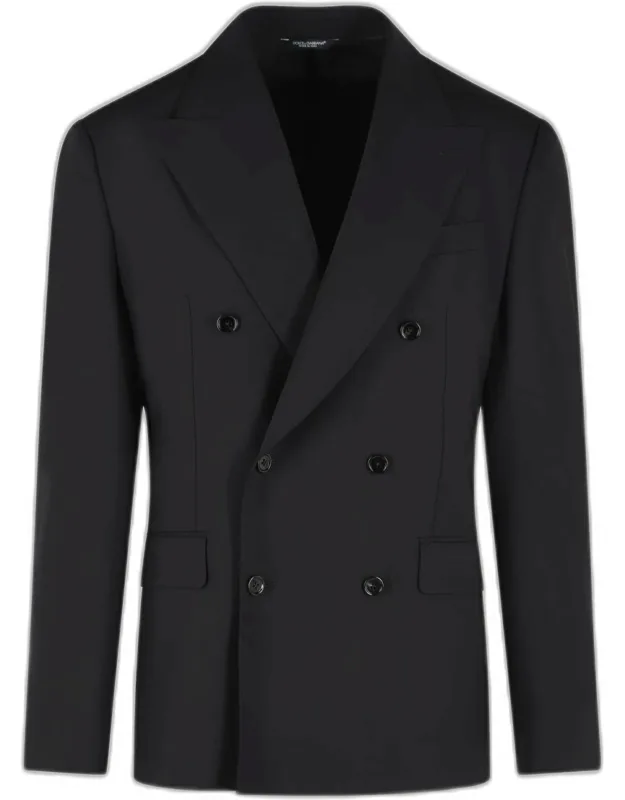Virgin Wool Blazer