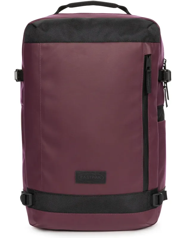 Tecum M Professional Laptop Backpack 19l Commuter Bag With 15" Laptop Sleeve & Trolley Strap Cnnct Top Fig