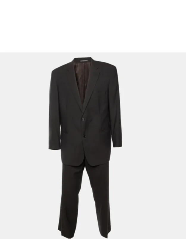 Wool Single Breasted Suit