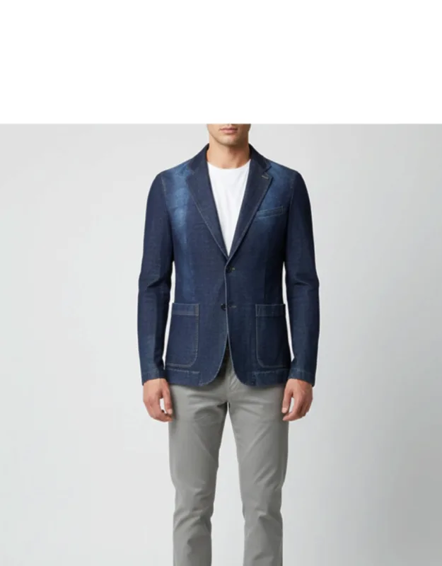 Denim Blazer