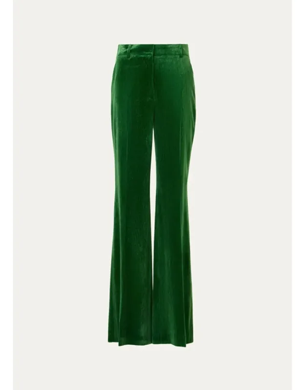 Florine Wide-leg Trousers