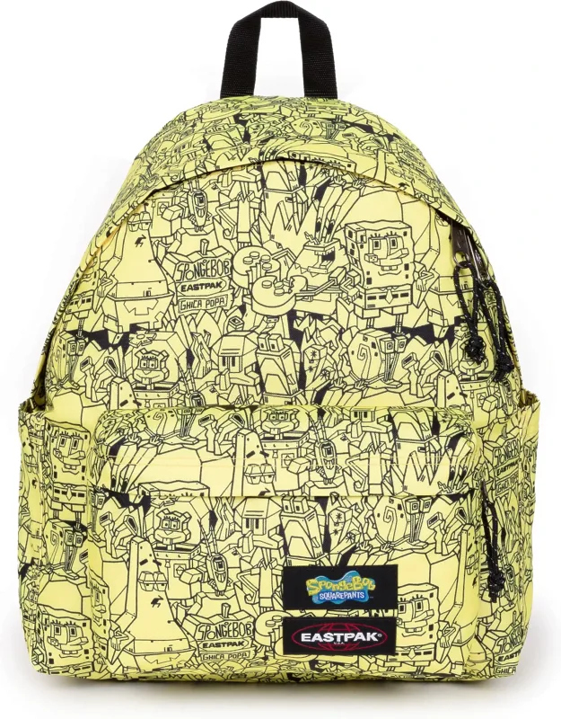 Day Pak'r Laptop Backpack 24l For 14" Laptop, Secure Pocket All Over Yellow