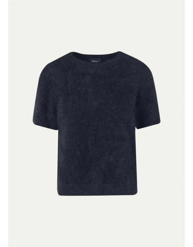 Cloud Cashmere Knit Pullover