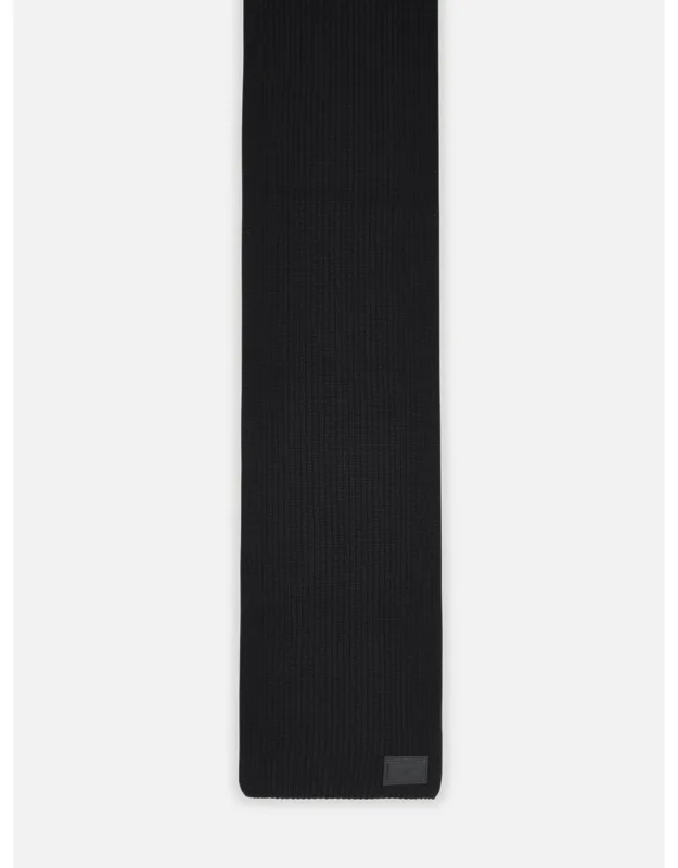 'dg' Patch Scarf In Cashmere