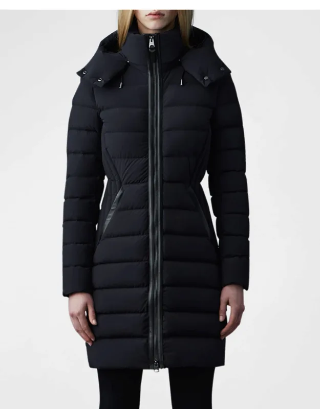 Detachable-hood Lightweight Down Coat