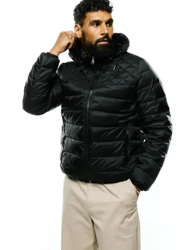 Emerik Hooded Puffer Jacket