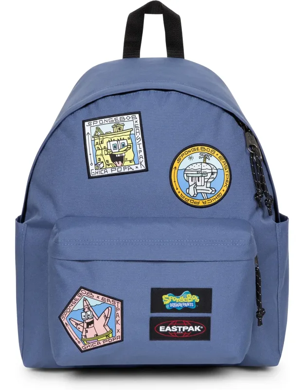 Day Pak'r Laptop Backpack 24l School Bag For 14" Laptop, Secure Pocket Bikini Patches