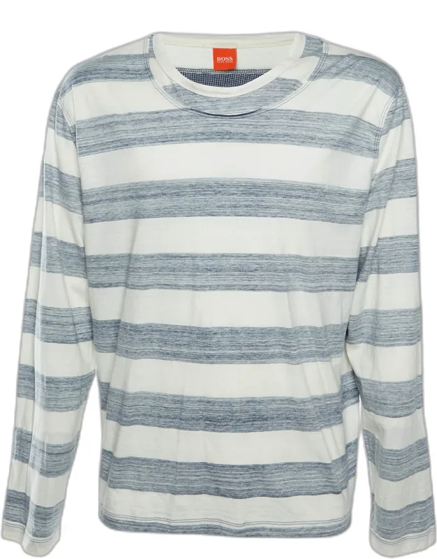 Stripe Jersey Long Sleeve T-shirt
