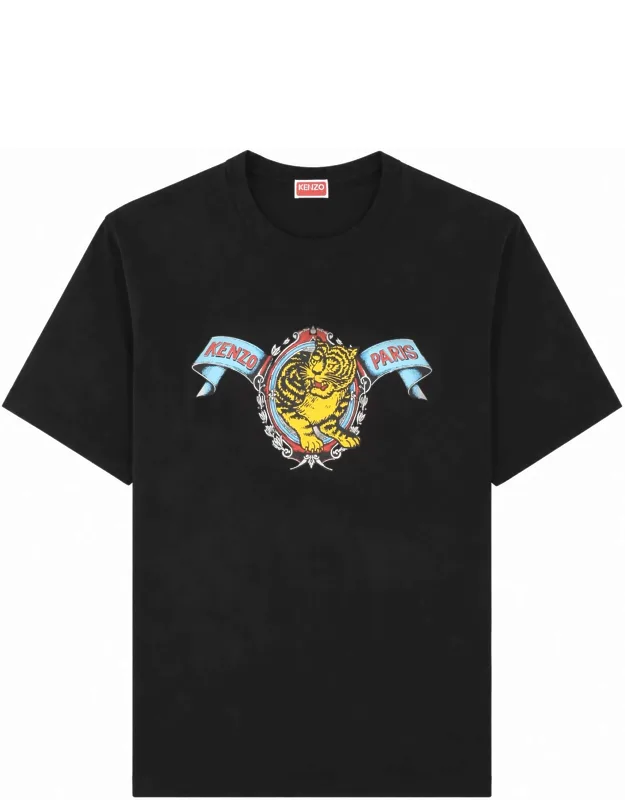 T-shirt "jumping Tiger"