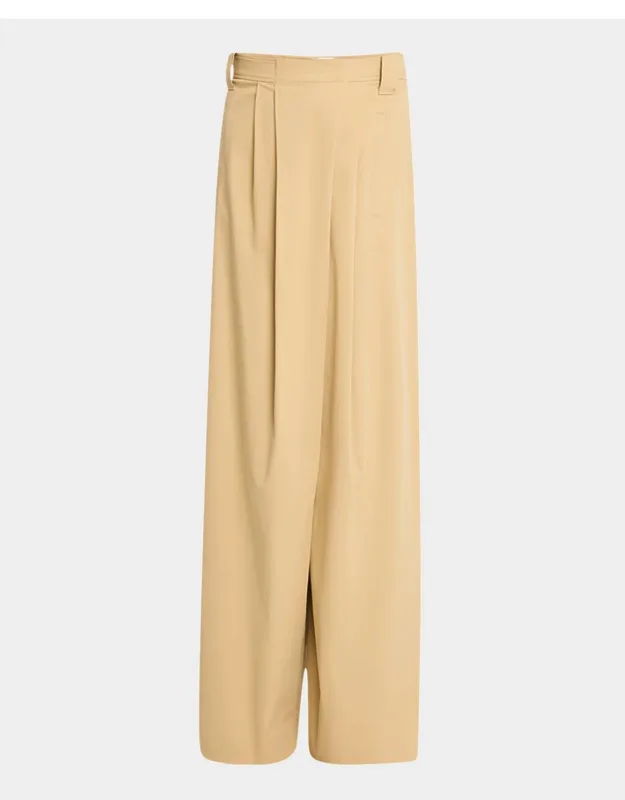 Wide-leg Pants