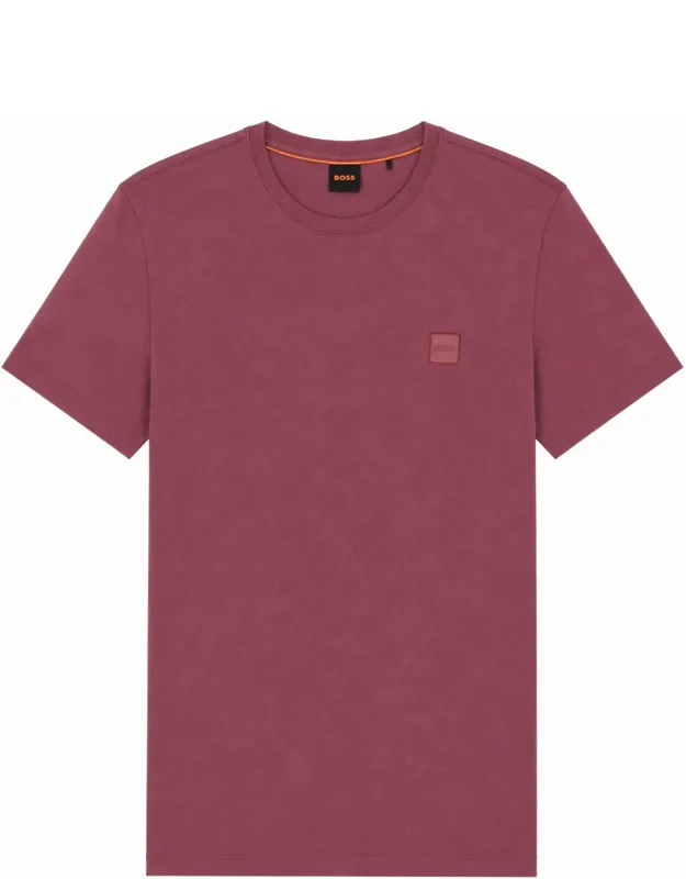 T-shirt "tales" With Logo Patch