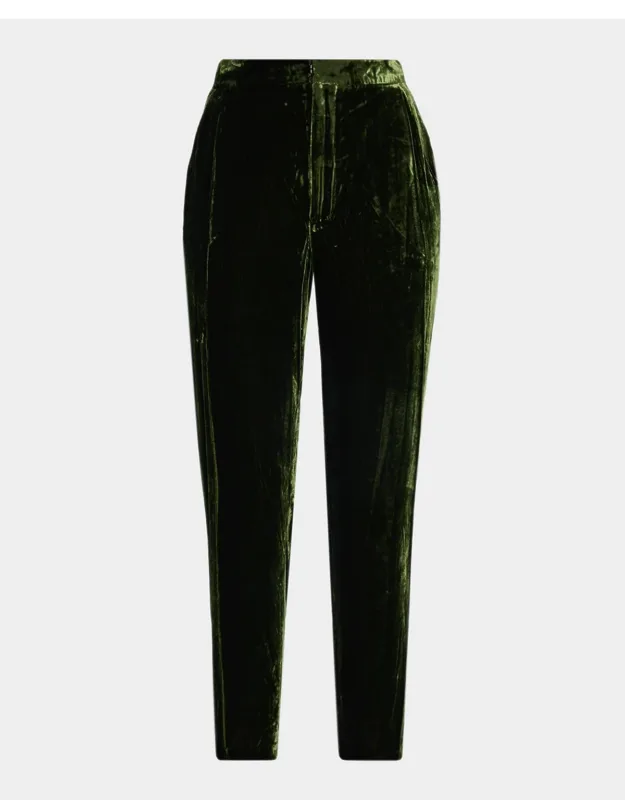 Rebel Velvet Trousers
