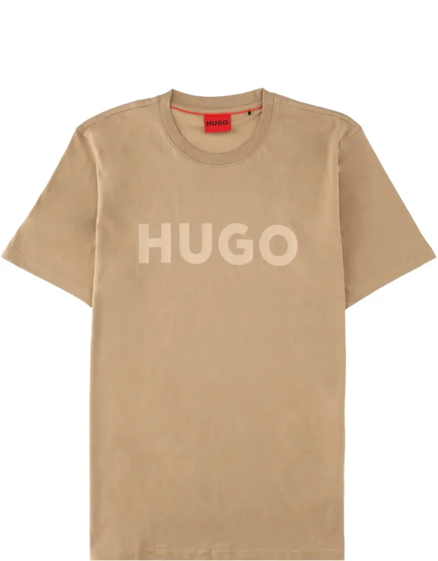 Hugo T-shirt Con Logo