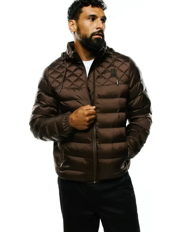 Emerik Hooded Puffer Jacket