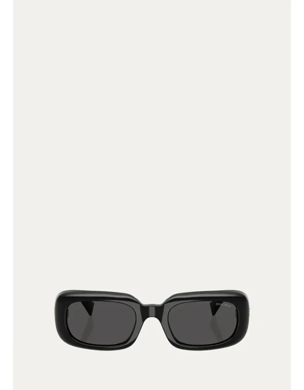 B13sf 52mm Rectangular Sunglasses