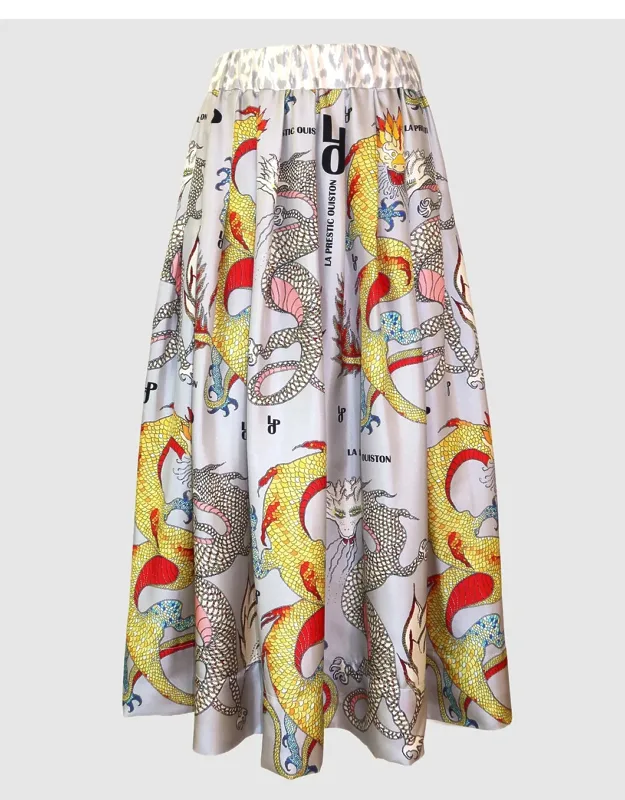 Venise Skirt-mix-dragon