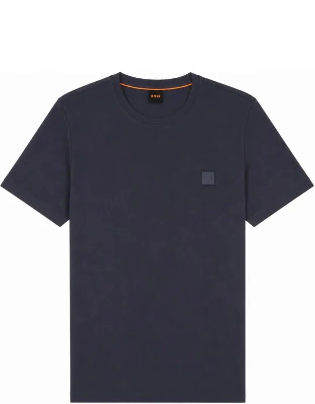 T-shirt "tales" With Logo Patch