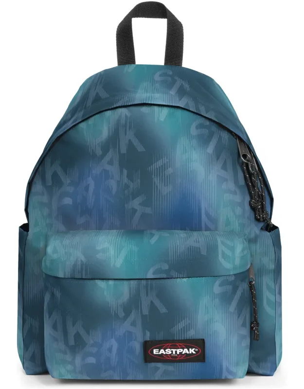 Day Pak'r Laptop Backpack 24l School Bag For 14" Laptop, Secure Pocket Letter Dye Blue