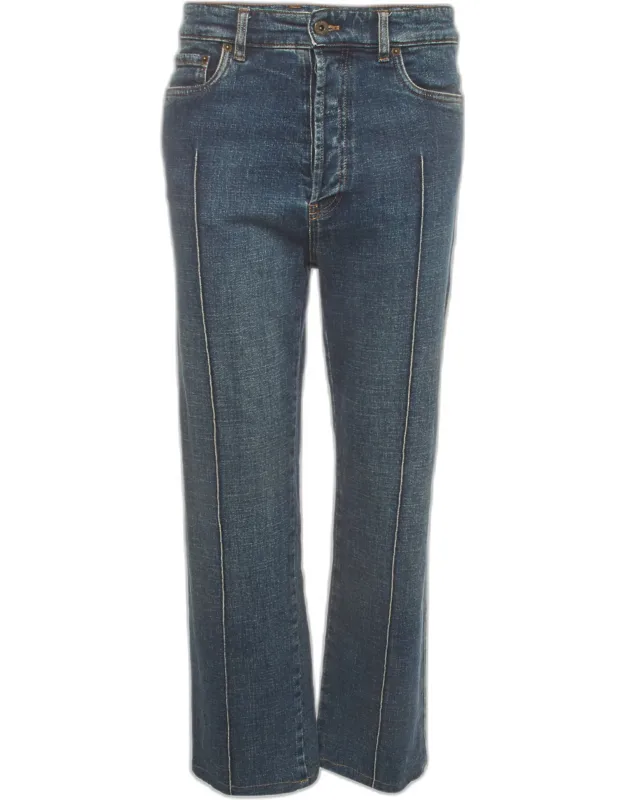 Denim Straight Fit Jeans