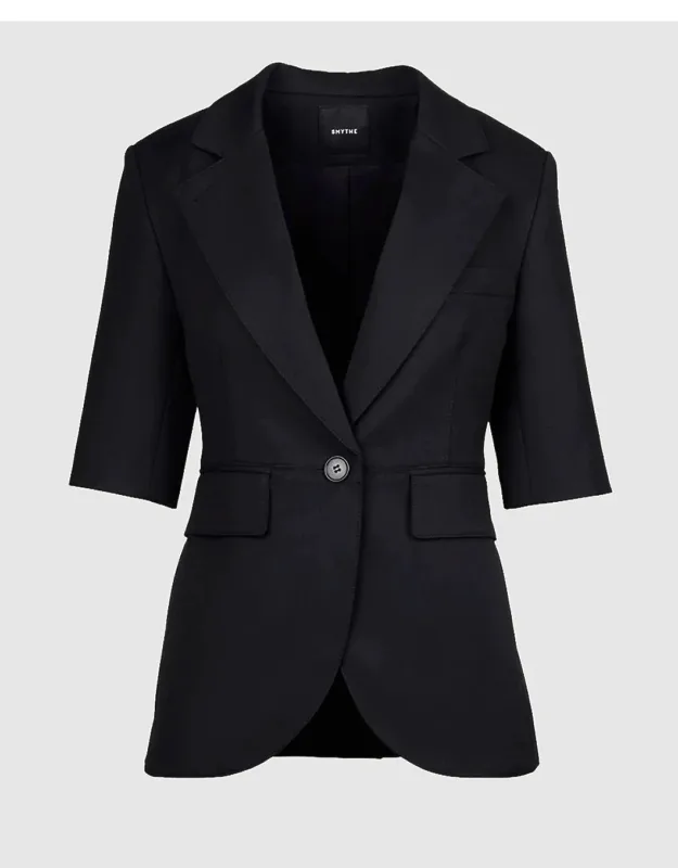 Seamed Blazer