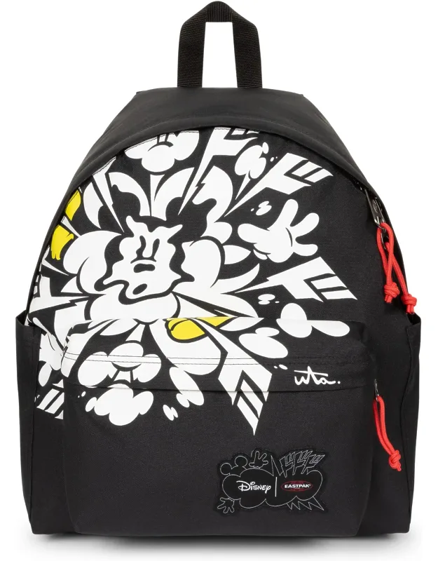 Day Pak'r Laptop Backpack 24l School Bag For 14" Laptop, Secure Pocket Mickeyplacement