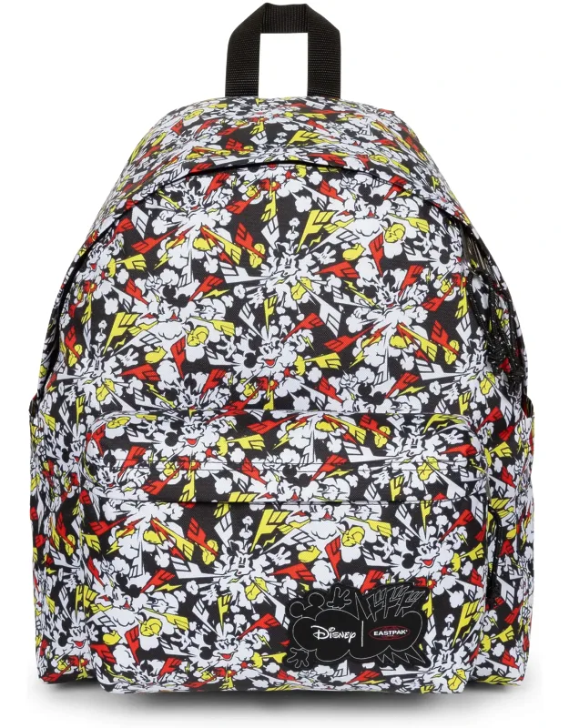 Day Pak'r Laptop Backpack 24l School Bag For 14" Laptop, Secure Pocket Mickey Print